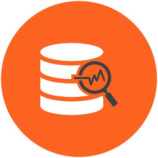 Querying database icon