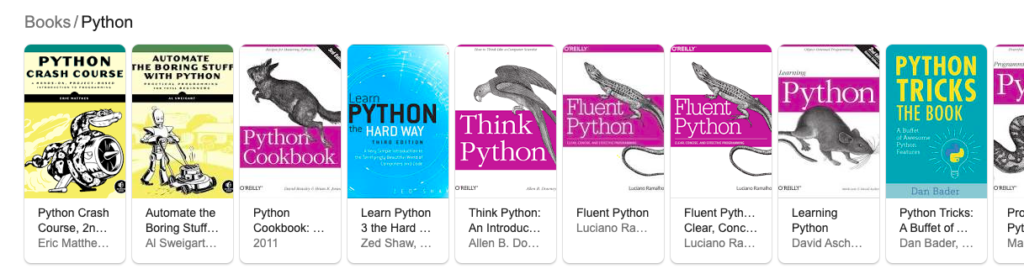 Python Books