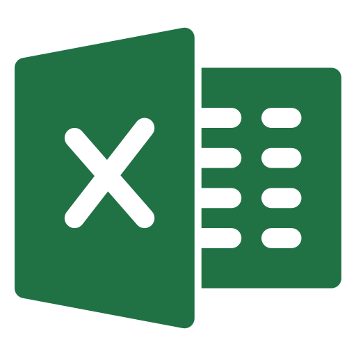 Data Storytelling Course 4 Microsoft Excel Logo