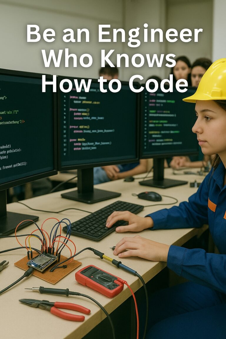 How Electronics Engineers Can Successfully Learn Coding in 2025 – New IoT & software Guide 15 How Electronics Engineers Can Successfully Learn Coding in 2025 – New IoT & software Guide