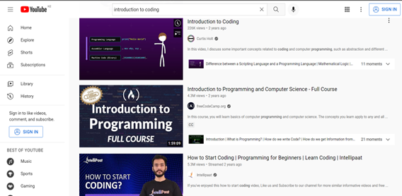 Learn Coding for Free